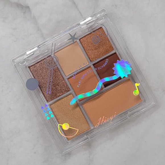 🎈 7 Color | Sandstone Symphony | Eyeshadow Palette - Picture 1 of 5